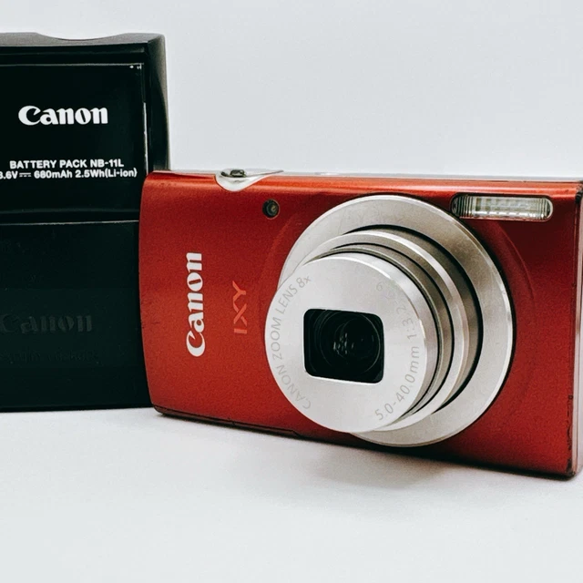 gumi　Canon IXY200 PC2333 New Canon PowerShot IXY 200 Compact Point and Shoot Camera