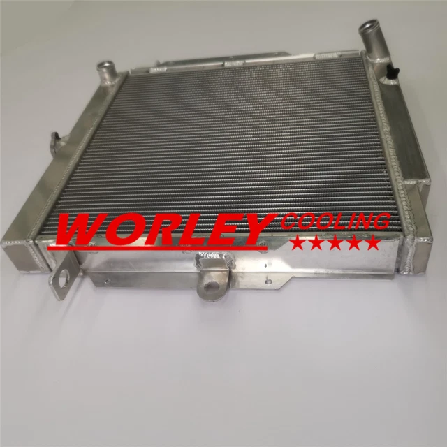Lc75 Radiator QLD-ALUMINUM RADIATOR FOR Toyota Land Cruiser 75 Series 2H Diesel HJ75 ...