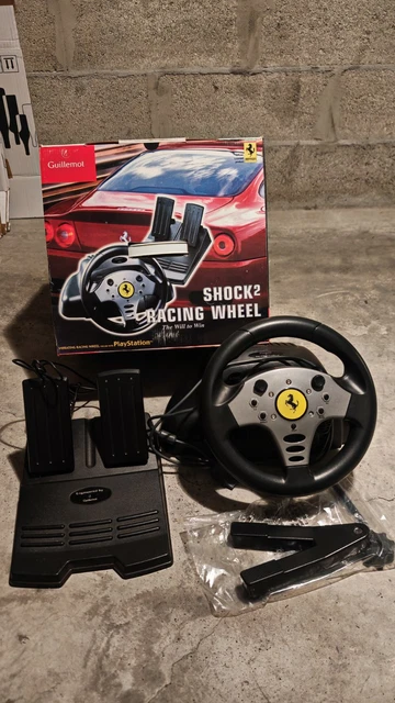 Thrustmaster Universal Challenge Racing Wheel Ferrari Pour PlayStation 2, Xbox et GameCube