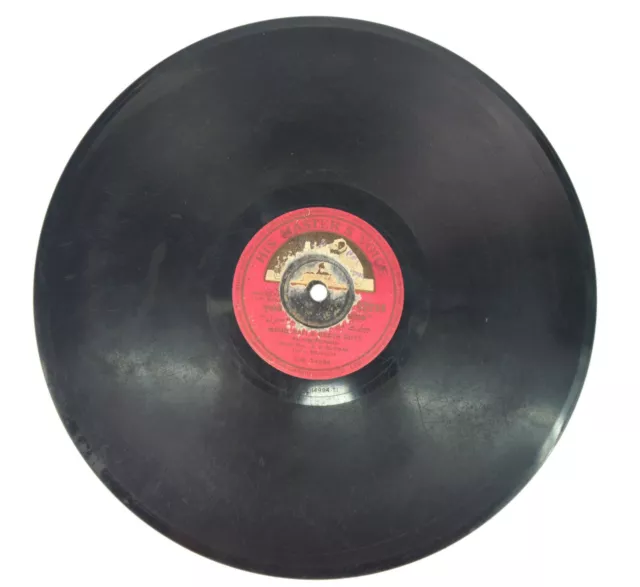 His Master’S Voice Película Manzil Gramófono Record Indio Viejo Canciones Record