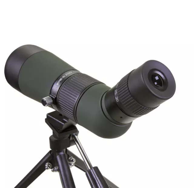 Dörr Danubia Kauz 10-30x50 Mini Zoom Spektiv Sportschützen Jagd Wandern + Stativ