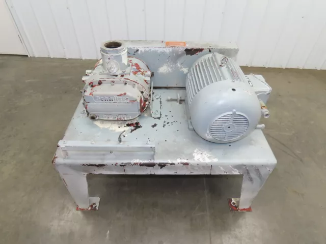 Schwitzer Duraflow Rotary Blower 4" Positive Displacement 20Hp 230/460V No Tag