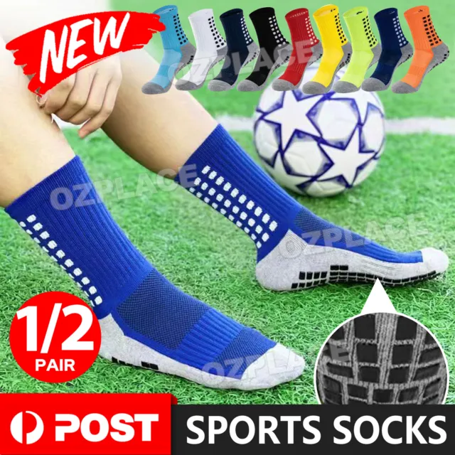 Sports Socks Anti-slip Hospital skid Soccer Basketball football PVC grip dots