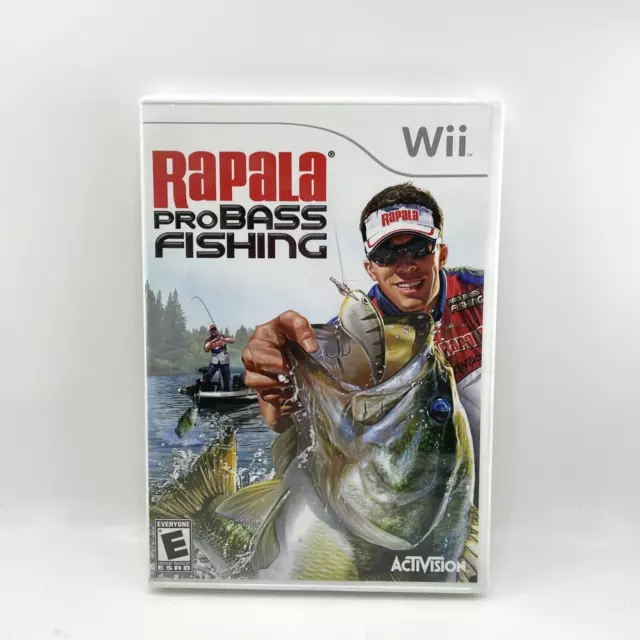 RAPALA PRO BASS Fishing Nintendo Wii £7.00 - PicClick UK