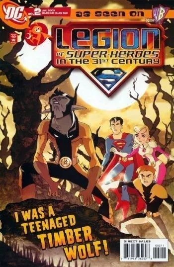 Legion of Super-Heroes in the 31st Century (2007-2009) #2