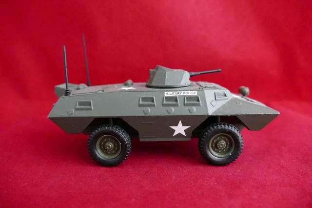 Solido 1/50, blindé XM 706 à roue US, commando ou MP, Excellent État (33
