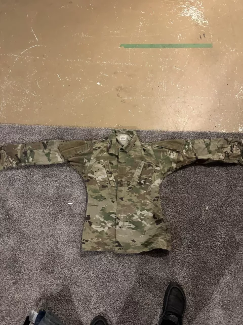 OCP Scorpion Army Issue Fracu Uniform Top Flame Resistant X-Small Long NWT