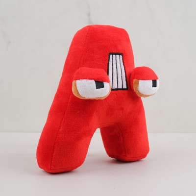alphabet lore plush
