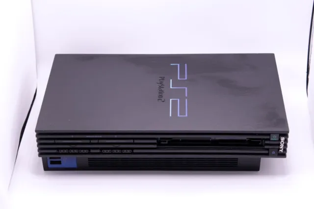 PlayStation 2 Console Slim - Black Bundle