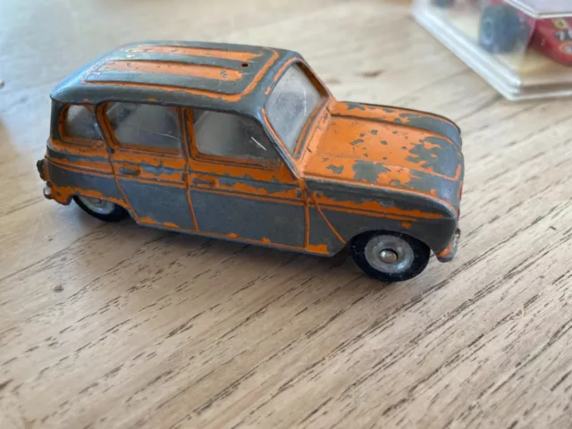 Dinky Toys 4 L Autoroute Meccano Made In France