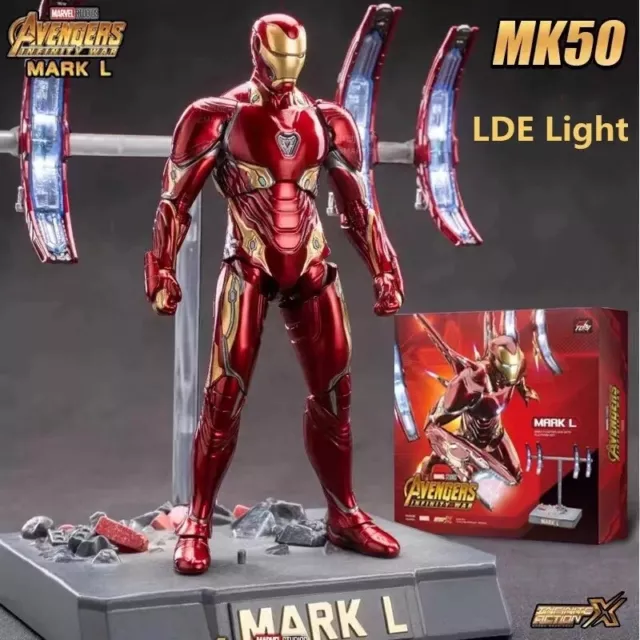 Déguisement Iron Man lumineux – La Planete des Jouets