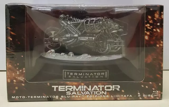 Terminator Salvation - Limited Moto Edition - Blu-ray - NEU & OVP
