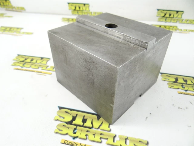 Heavy Duty Solid Riser Block 3" Tall 4" X 4" X 5/8" Tongue & Groove
