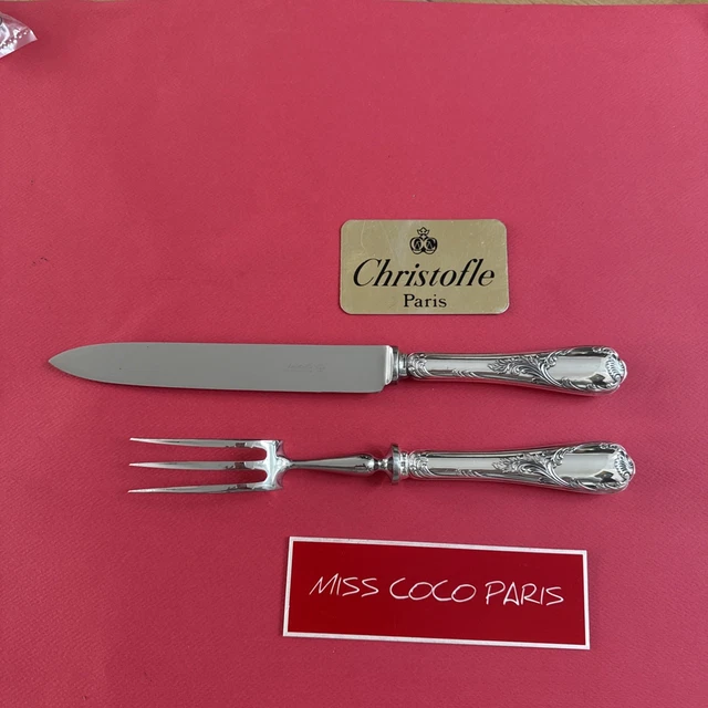 Set de 24 pièces Christofle modèle Marly métal argenté très bon état a – Le Manège de Zébulon