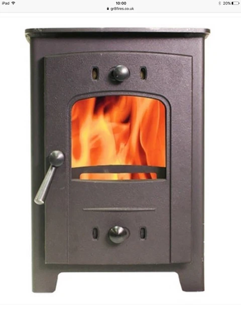 GBS MARINER 4KW cast iron multi stove £95.00 - PicClick UK