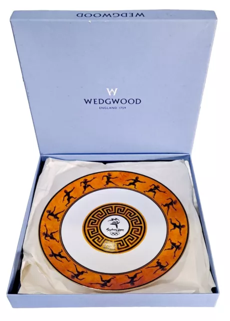 Limited Edition Wedgwood Sydney 2000 Olympics 20cm Commemorative Plate