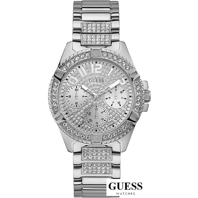 GUESS  W1156L1   orologio  DONNA  acciaio e zirconi    NEW  2021