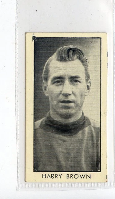 (Jd6451) THOMSON ABENTEUER, FUSSBALLSTARS, HARRY BRAUN, 1957, #41