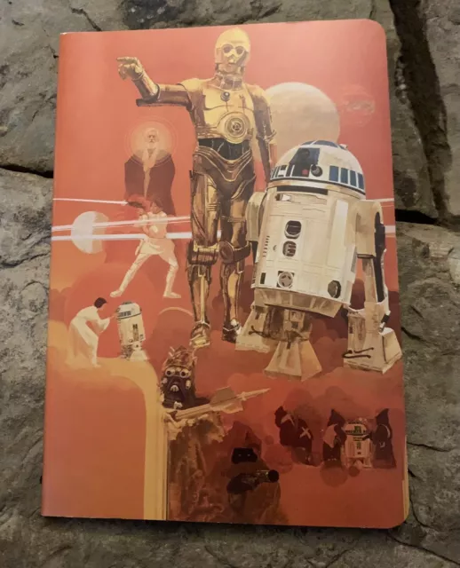Star Wars New Hope Journal Notebook. New. Small.