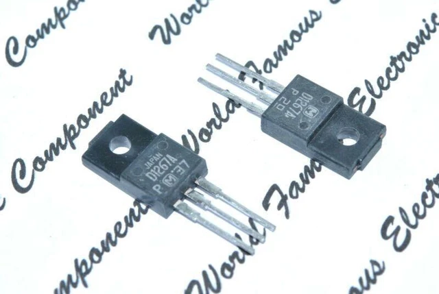 Transistor BUX84 NPN TO-220 – 40W 2A – Origine Texas Instruments – Neuf Sous Emballage