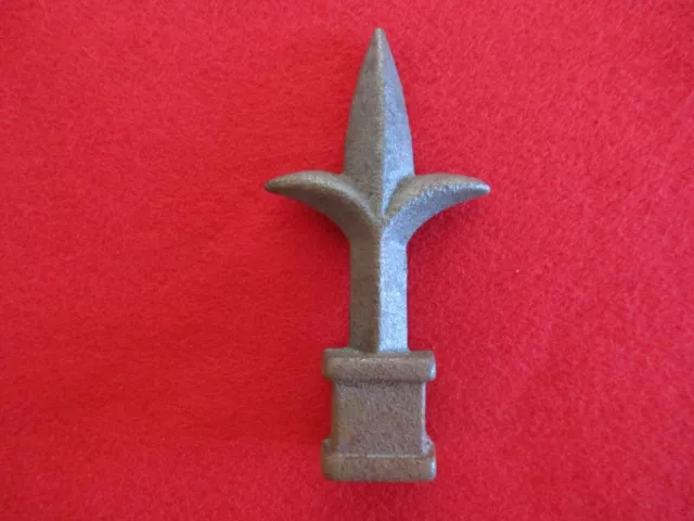 Cast Iron Finials, Fence & Gate Iron Tops,  Architectual Salvage  Man-0122*06269