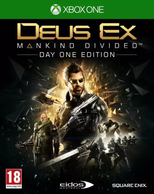 Deus  Ex : Mankind Divided - édition day one - XBOX ONE - NEUF