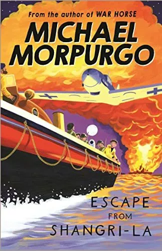 Escape De Shangri-La par Michael Morpurgo,Bon Used Livre (Livre Poche) Gratuit &