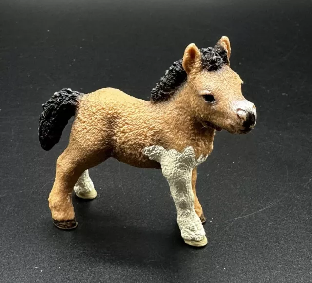 Schleich Farm Life Shetland Pony Foal Horse Animal Toy Play Figure - 13752 - 6cm