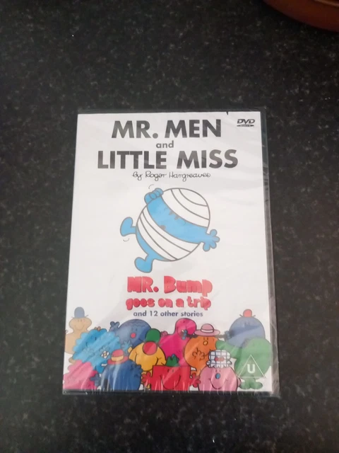 MR MEN AND Little Miss: Mr. Bump Goes on a Trip. Mr Men DVD, New ...