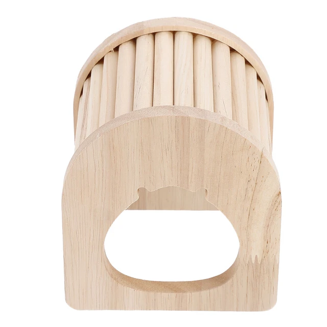 Ardiente para conejillos de indias casa de hámster de madera jaula de hámster maderas