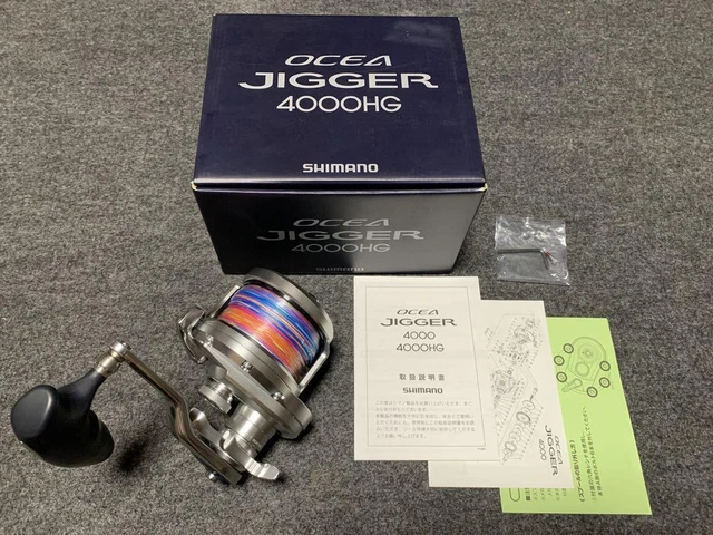 Shimano 20 Ocea Jigger 4000Hg