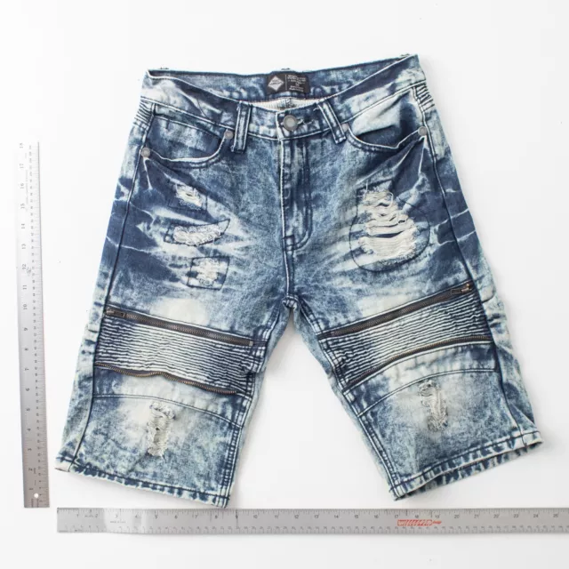 Road Narrows Boys Jean Shorts Size 14