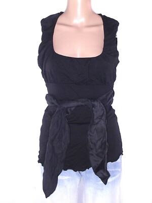 Fornarina Donna Blusa Taglia S Nero Modello 