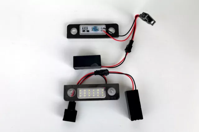 Luce targa a LED Skoda Octavia 1Z3 1Z5 dei modelli di lifting 2008-