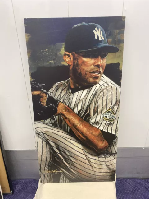 Stephen Holland    " Mark Rivera "    On Canvas  Signed 82/99