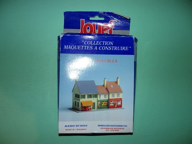 JOUEF maquette à monter menuiserie 105800 NEUF (N°1