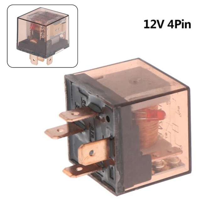 Relais Automobile Populaire Spdt Contrôle avec Indicateur 1pcs 2.8 2.5cm