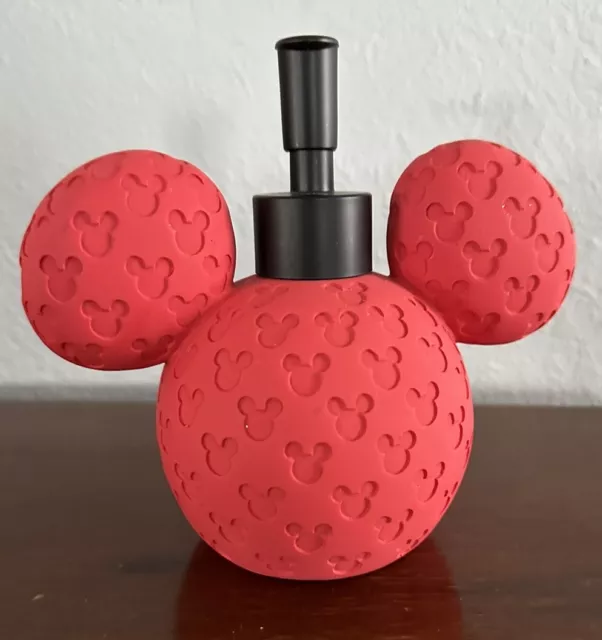 Disney - Mickey Mouse Head Soap Dispenser (RED)