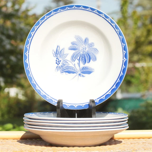Service porcelaine Digoin Sarreguemines vintage