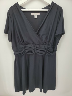 AA Studio AA Womens Plain Black Dress Size 20W