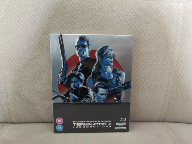 Terminator 2: Judgment Day Limited Edition 4K SteelBook International Release