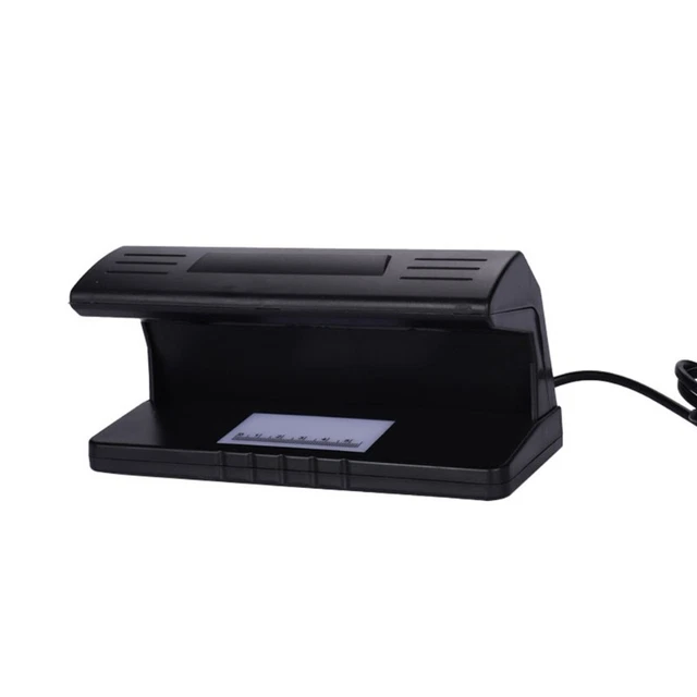 Handheld UV Light Money Bill Detector Currency Banknote Checker Cash Security