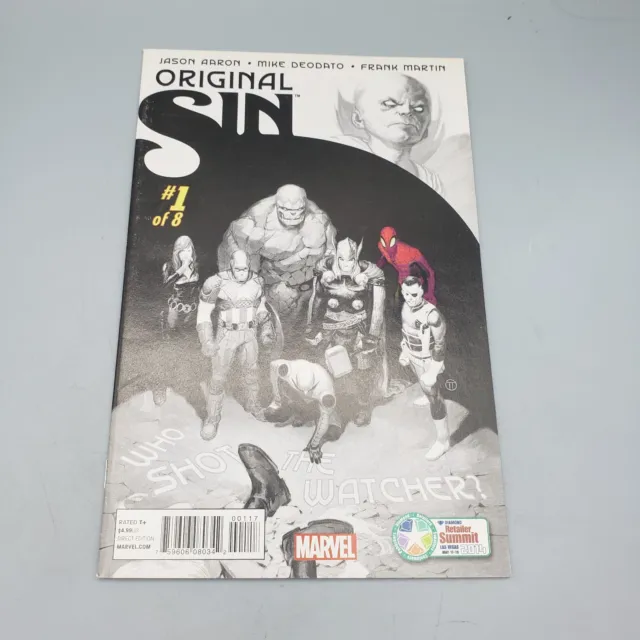 Original Sin Vol 1 #1 Of 8 November 2014 No One Is Watching Marvel Comic Book