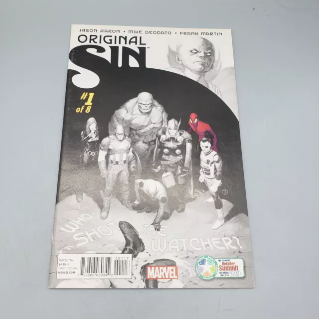 Original Sin Vol 1 #1 Of 8 November 2014 No One Is Watching Marvel Comic Book
