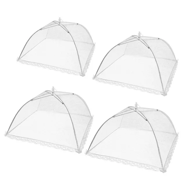 Food Covers Mesh Foldable Kitchen Anti Fly Mosquito Tent Dome Net Umbrella Cover