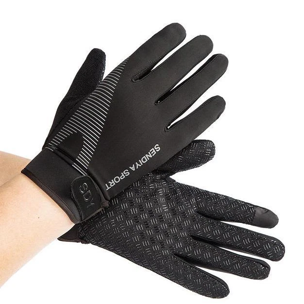 Fitness Gloves Weight Lifting Gym Workout Full Finger Cycling Training Men/women
