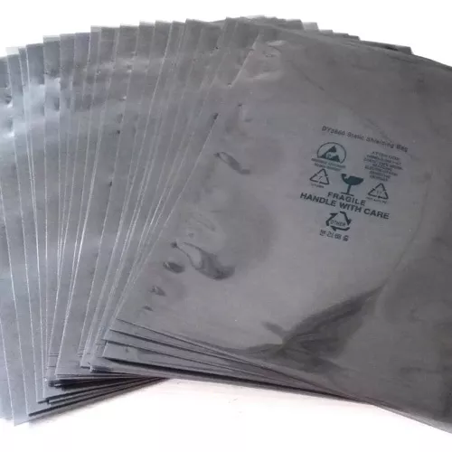 100x 20cm*15cm Anti-Static Shielding Bags Use For 3.5" HDD Hard Drive Packaging