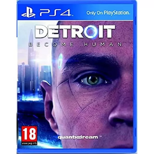 Detroit: Become Human (PS4) (Sony Playstation 4)