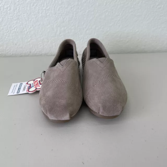 Bobs from Skechers Luxe Boho Crown Suede Slip On Shoes 34305 Women size 6.5 NWOB 2