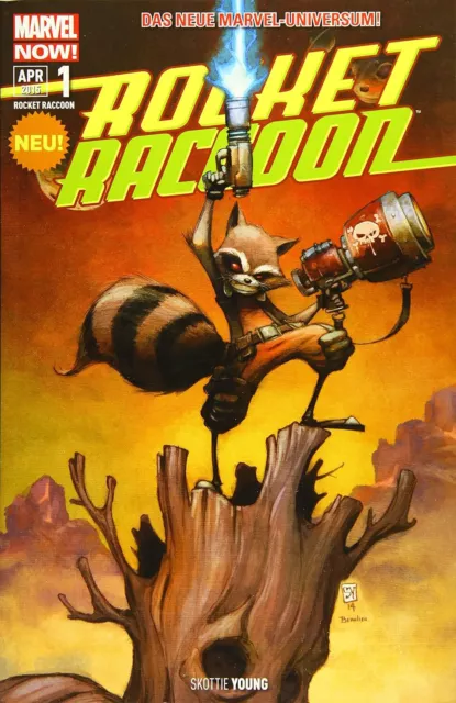 Marvel Comics Rocket Raccoon: Bd. 1: Der Letzte seiner Art NP 10 €